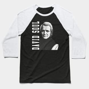 David Soul dies at 80 Baseball T-Shirt